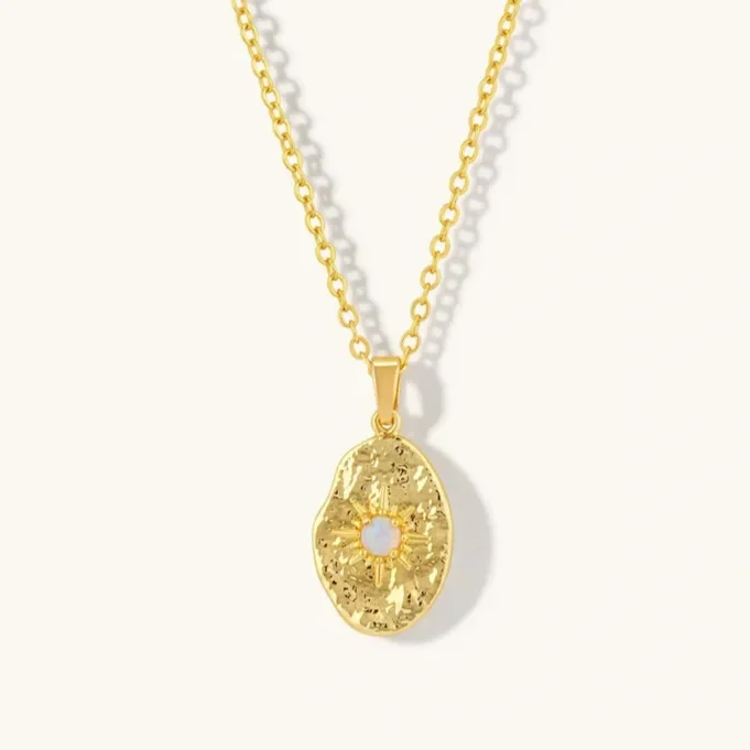 Formation Eros Opal Necklace