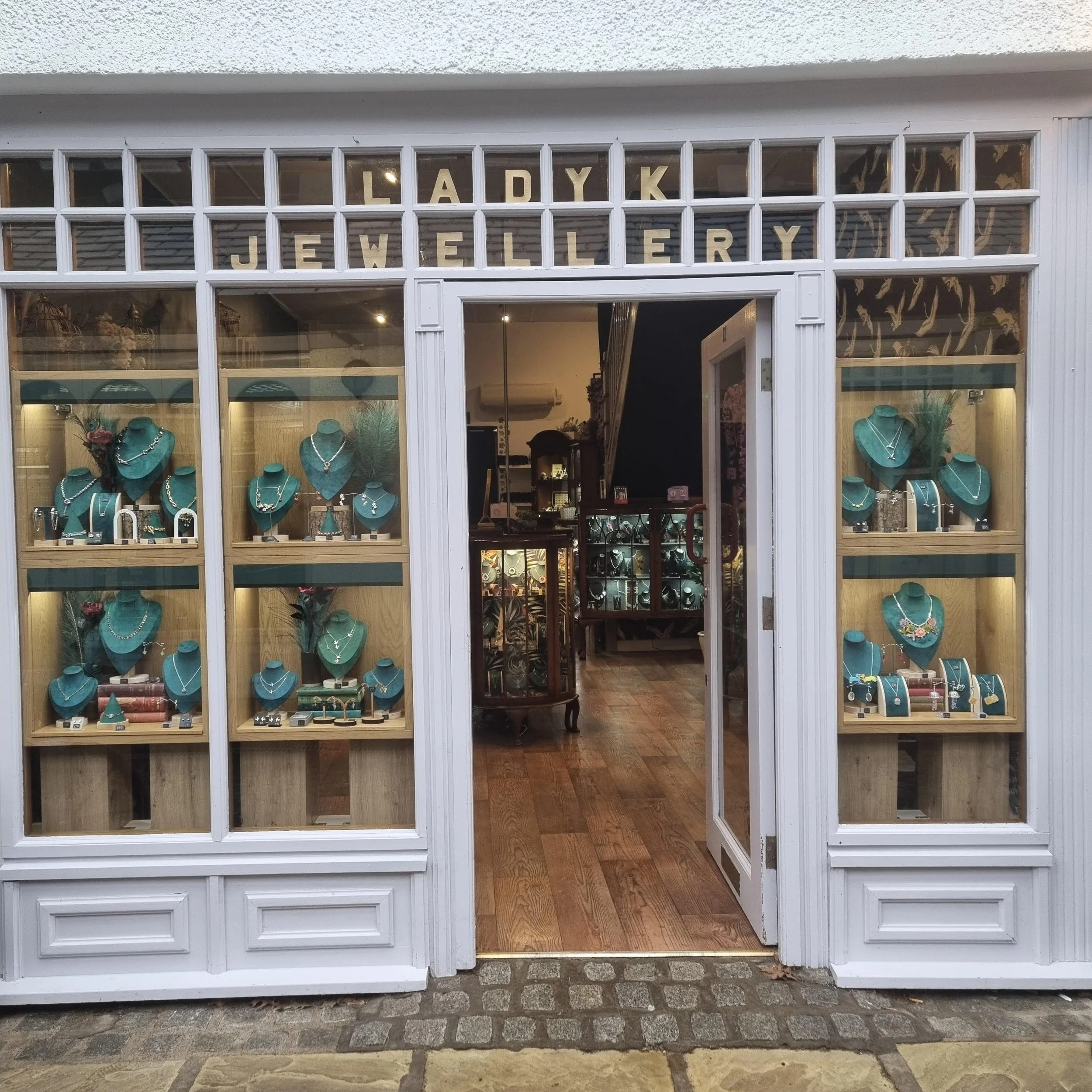 Lady K Jewellery shop front image