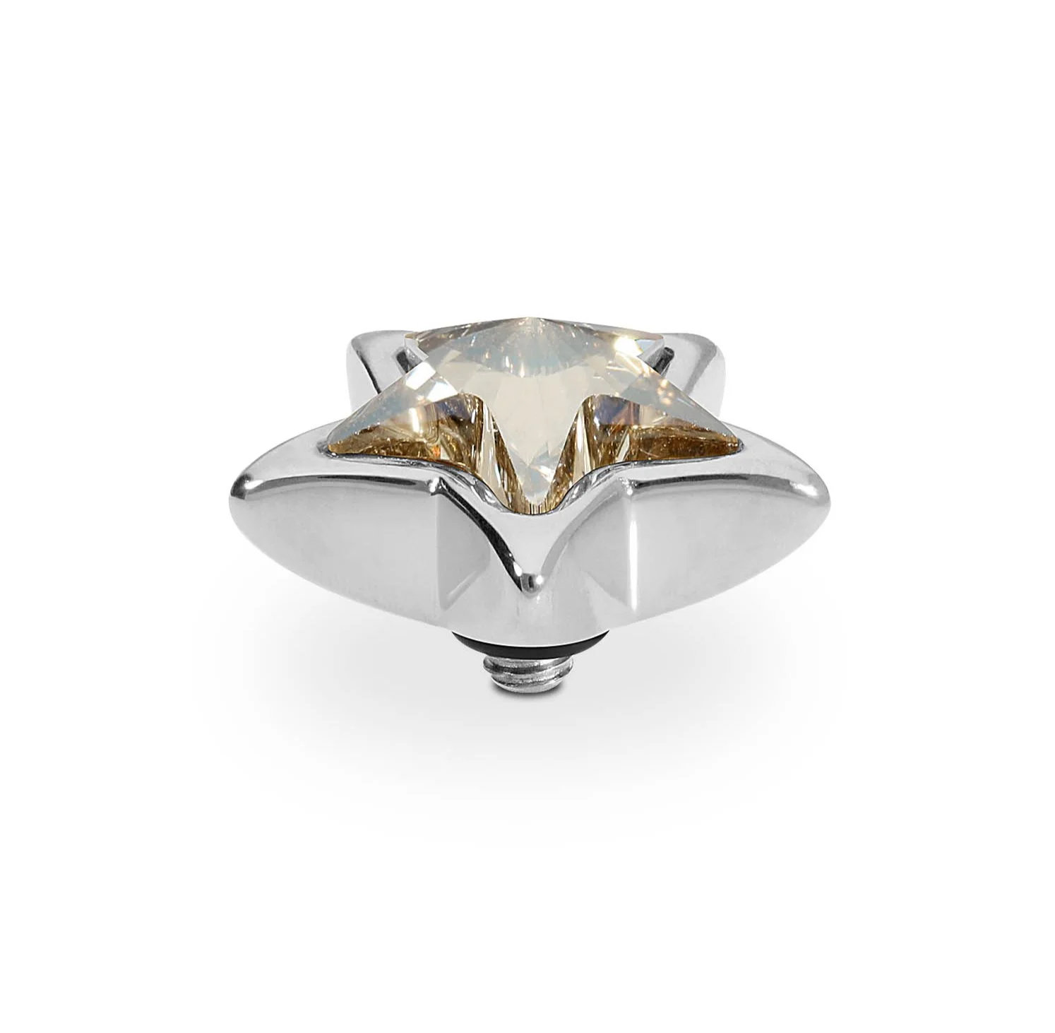 Qudo Ring Top Stellar Star Golden Shadow 13mm