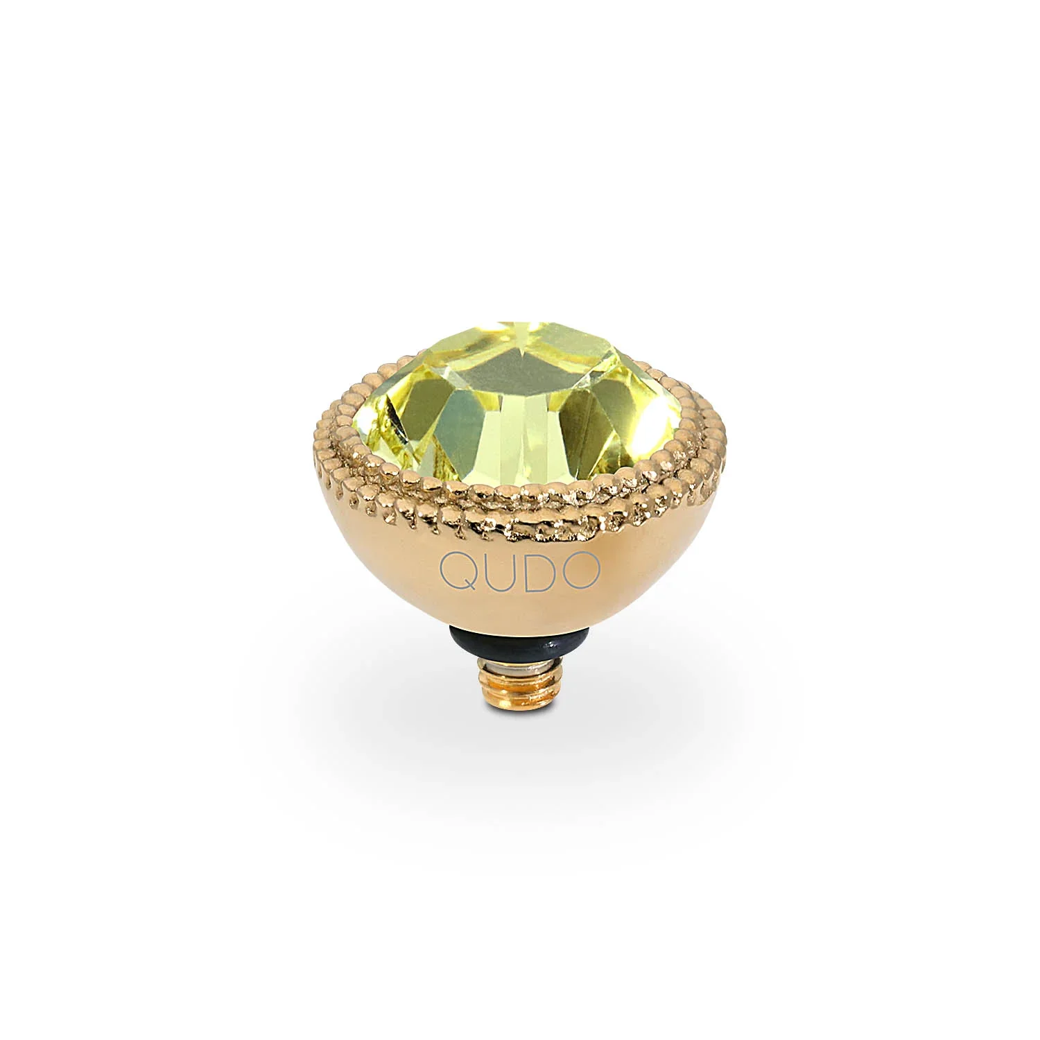 Qudo Ring Top Fabero Jonquil 11mm Gold