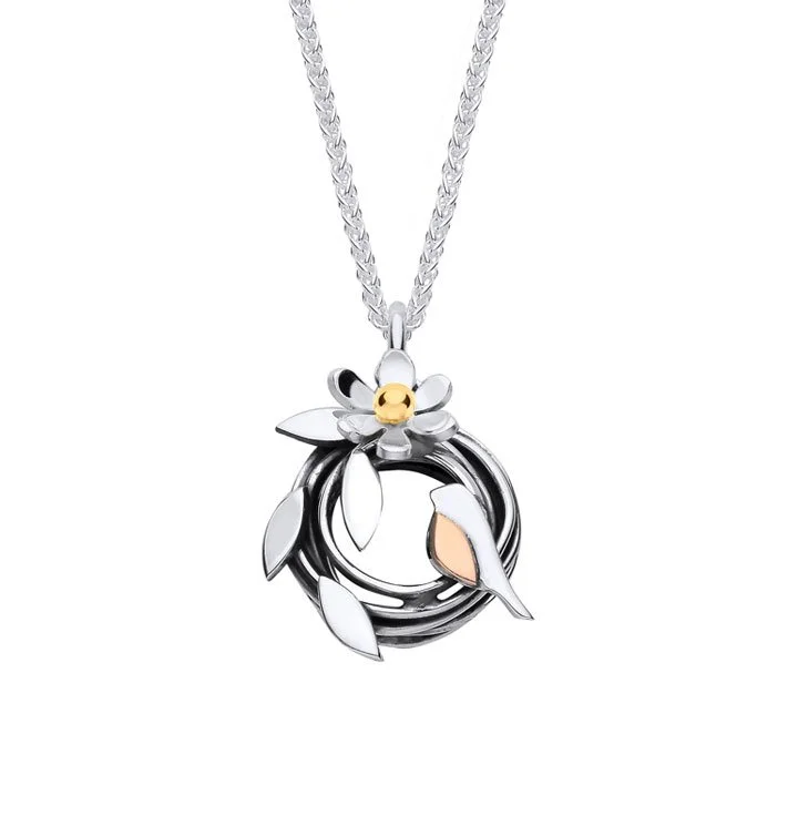 Linda Macdonald Ruben The Robin Necklace