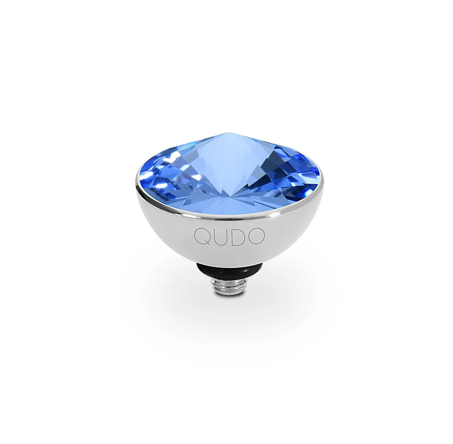 Qudo Ring Top Bottone Light Sapphire 11.5mm