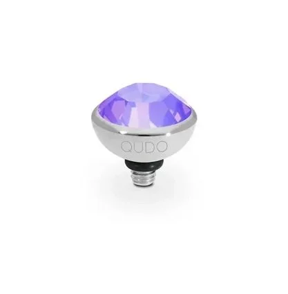 Qudo Ring Top Bottone Purple Ignite 10mm