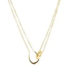 Zag Bijoux Felik Necklace Gold