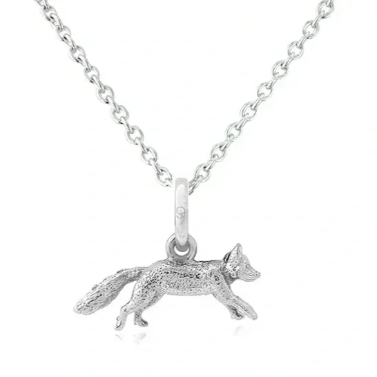 Silver Fox Pendant