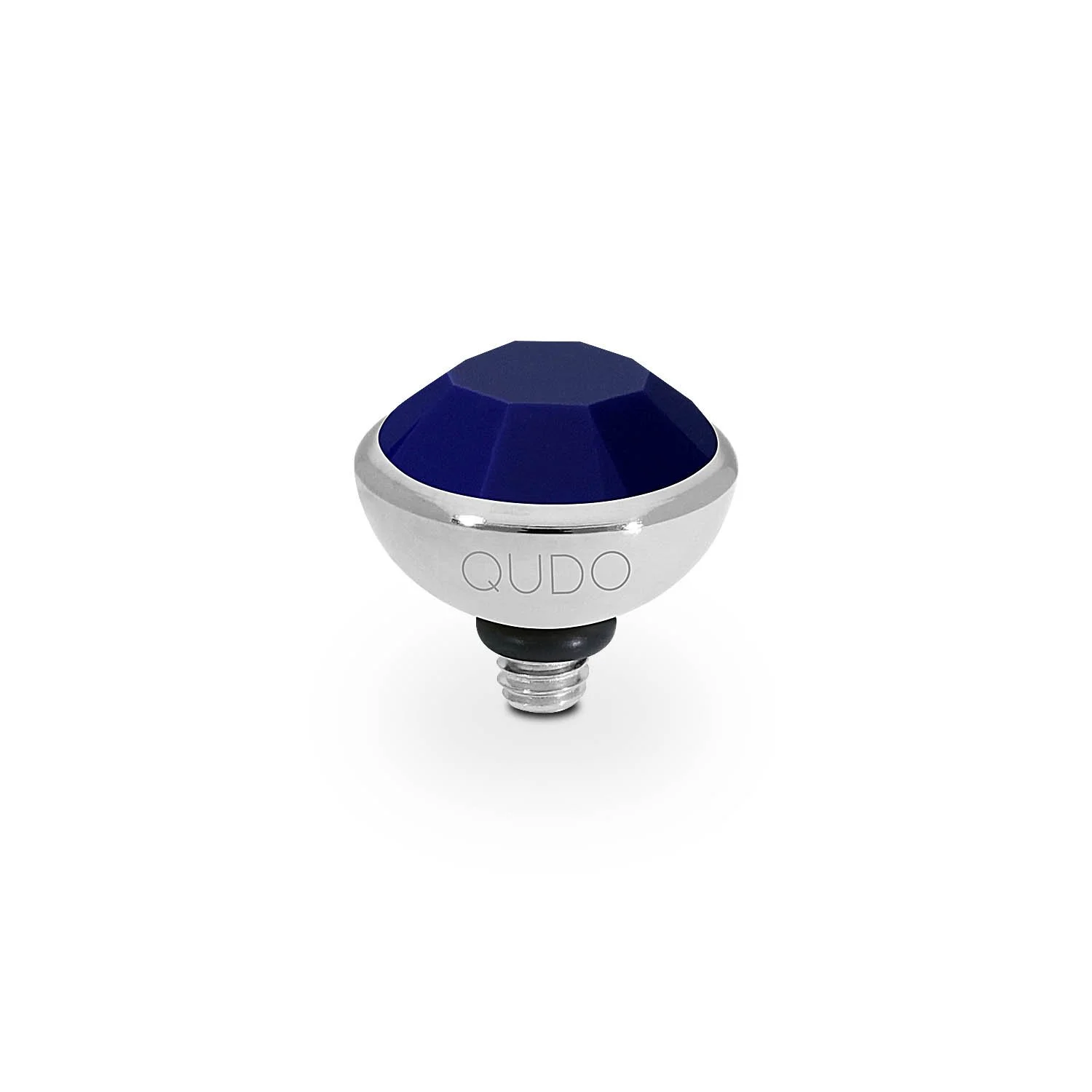 Qudo Ring Top Bottone Deep Sea 10mm