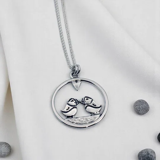 Celina Rupp Puffin Love Pendant