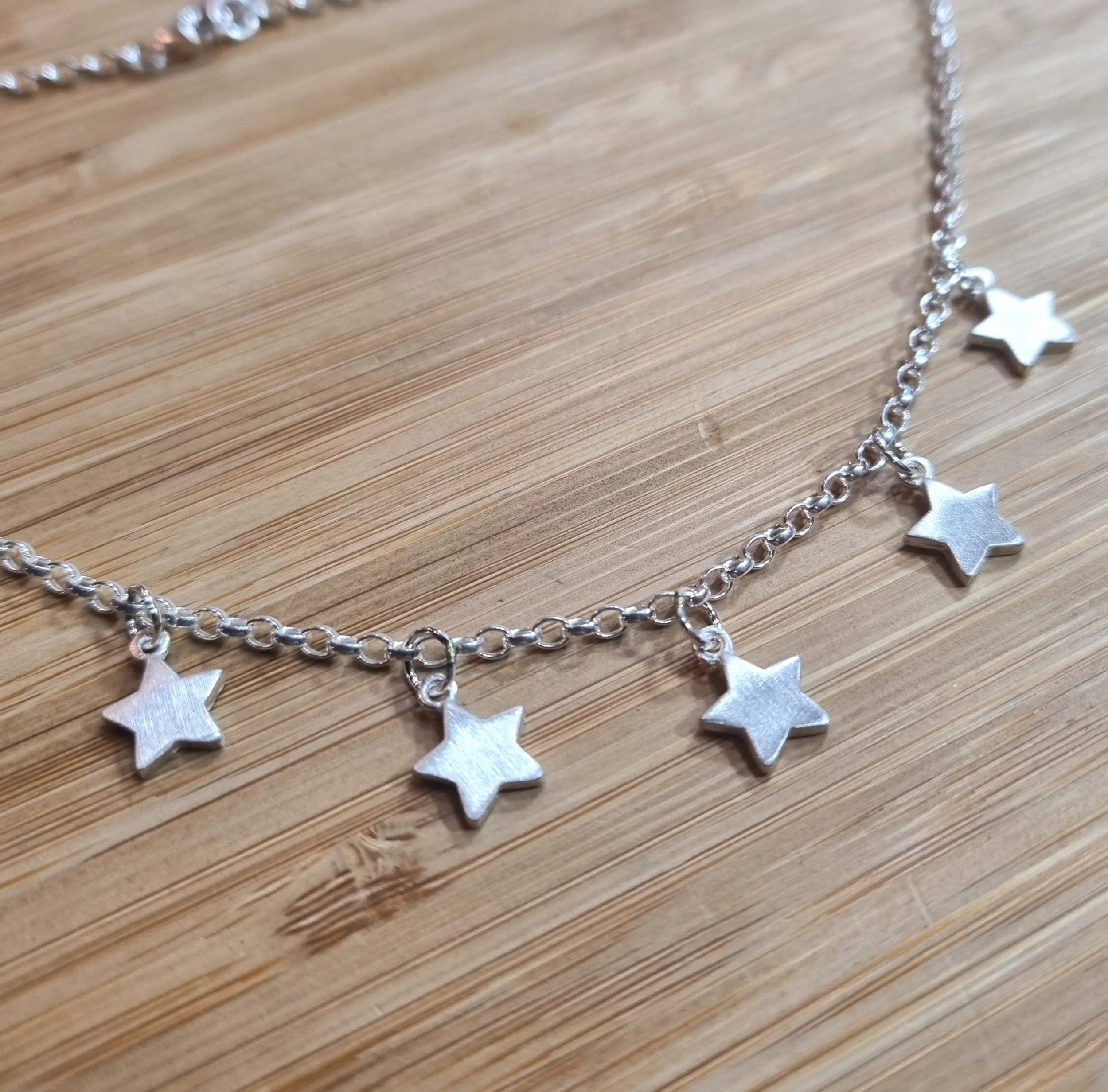 Chambers & Beau Multi Star Necklace
