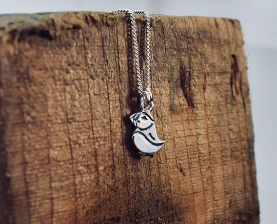 Celina Rupp Peedie Puffin Charm Pendant