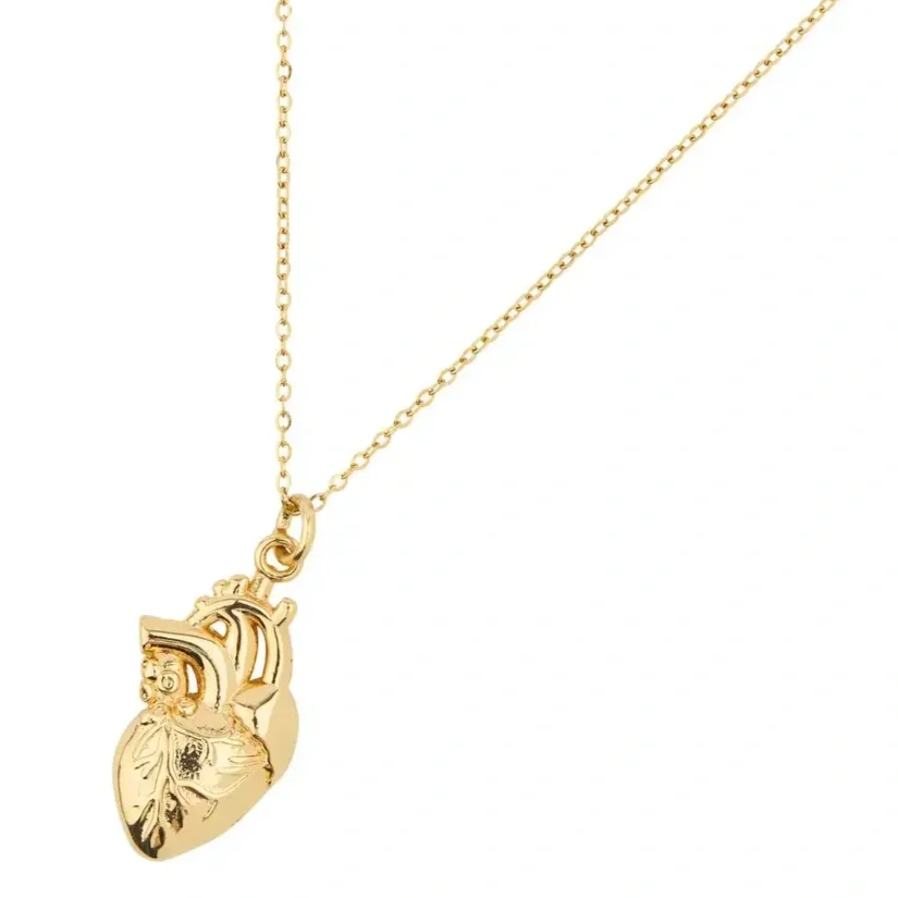 Well Read Company Frankenstein Bookish Pendant Necklace Gold
