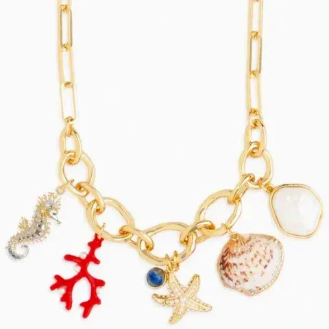 Bill Skinner  Rockpool Necklace