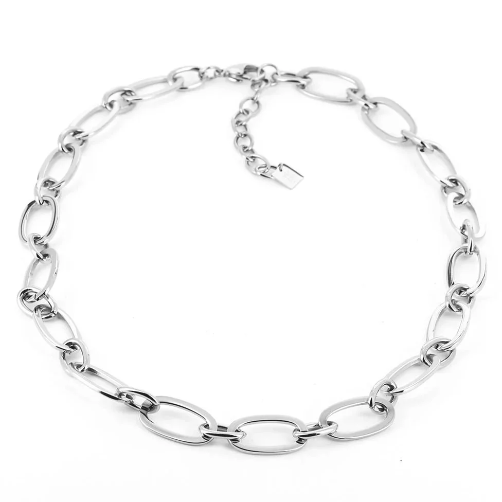 Zag Bijoux Alix Necklace Steel
