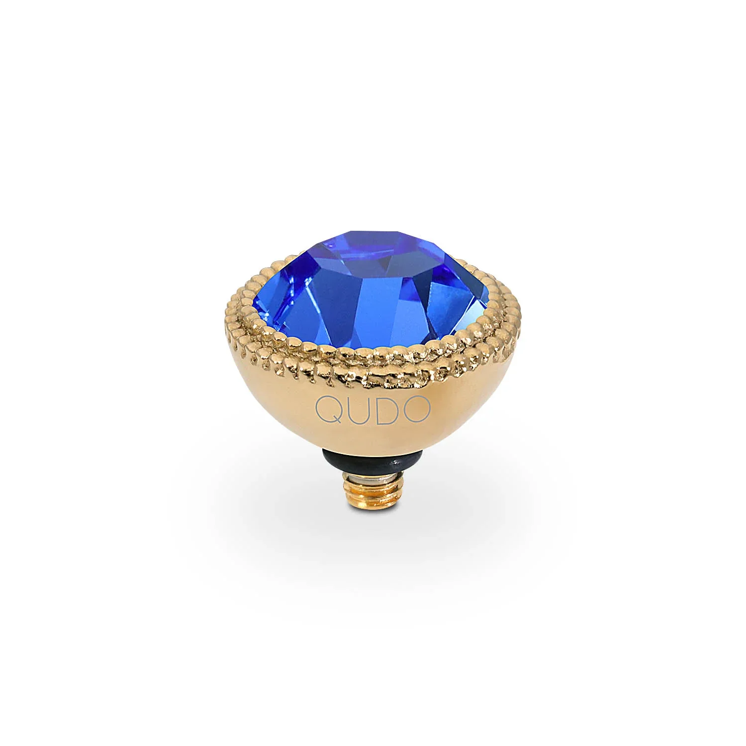 Qudo Ring Top Fabero Sapphire 11mm Gold