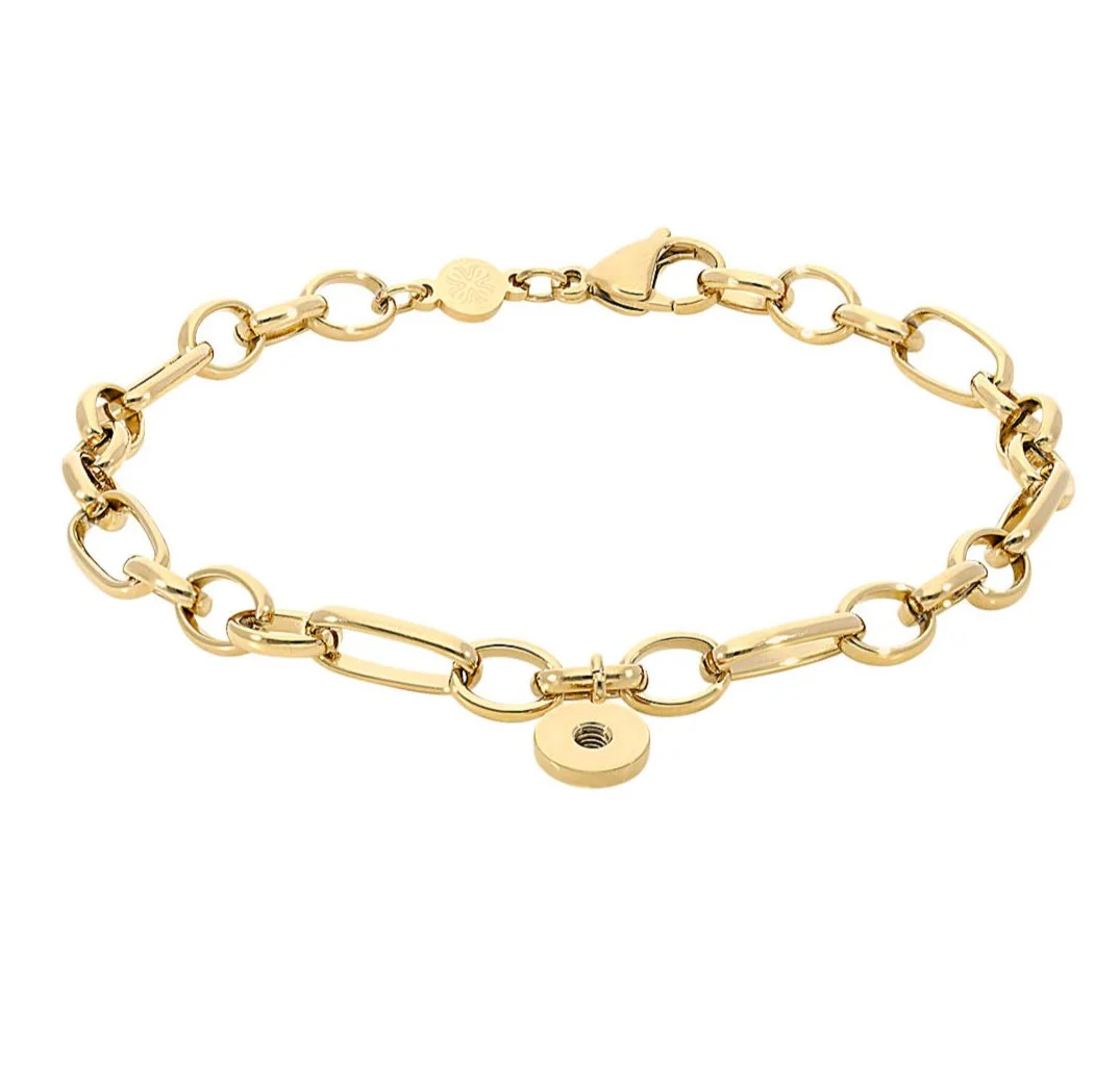 Qudo Amoa Bracelet Gold