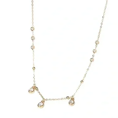 Zag Bijoux Paceco Necklace Gold
