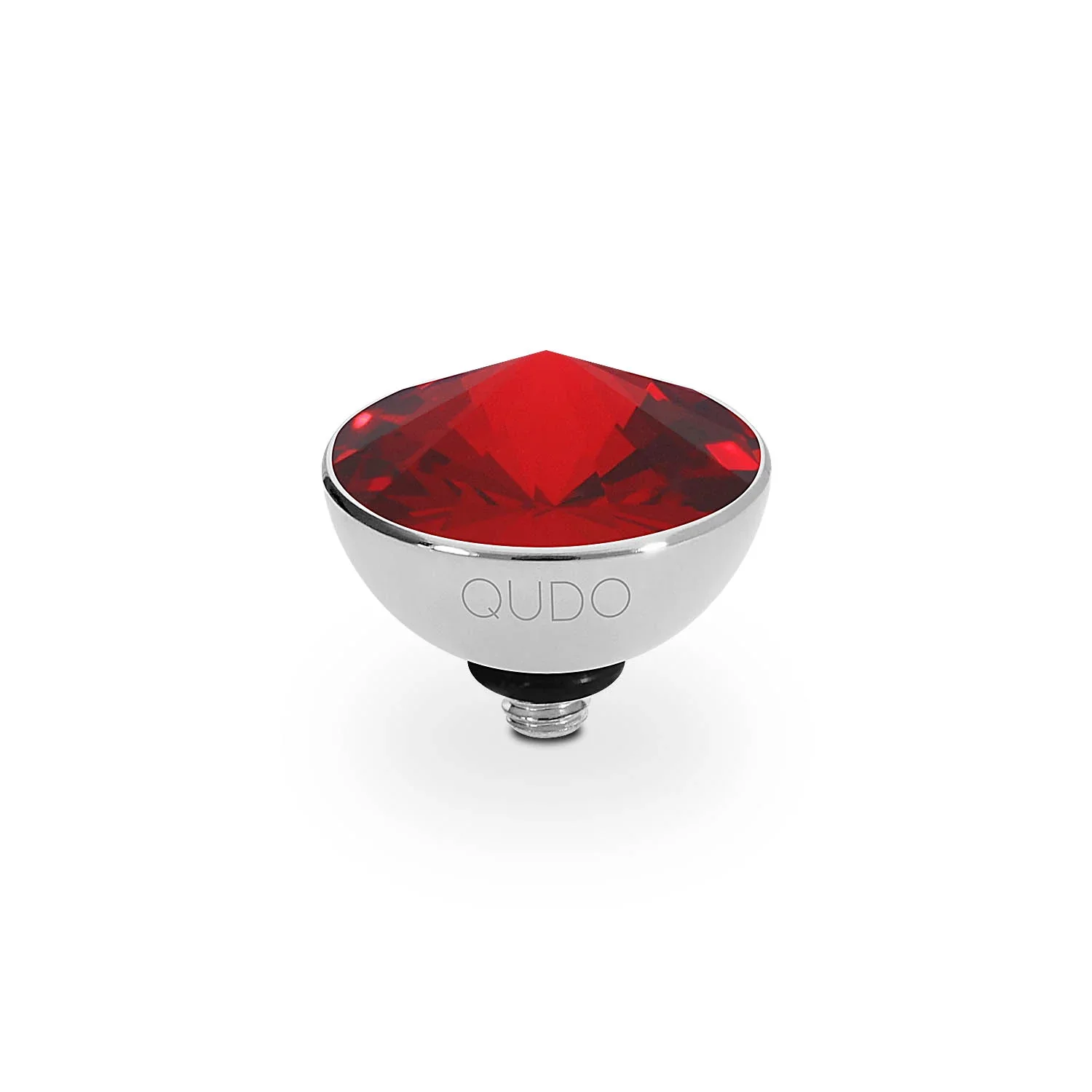 Qudo Ring Top Bottone Scarlet 11.5mm