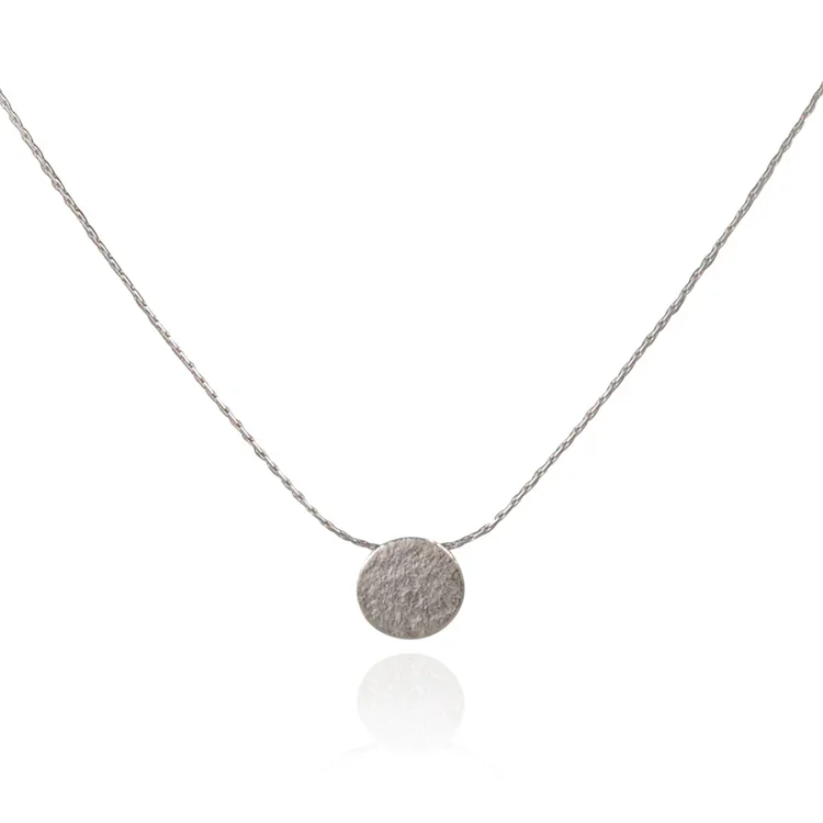 Cara Tonkin Paillette Tiny Disc Pendant