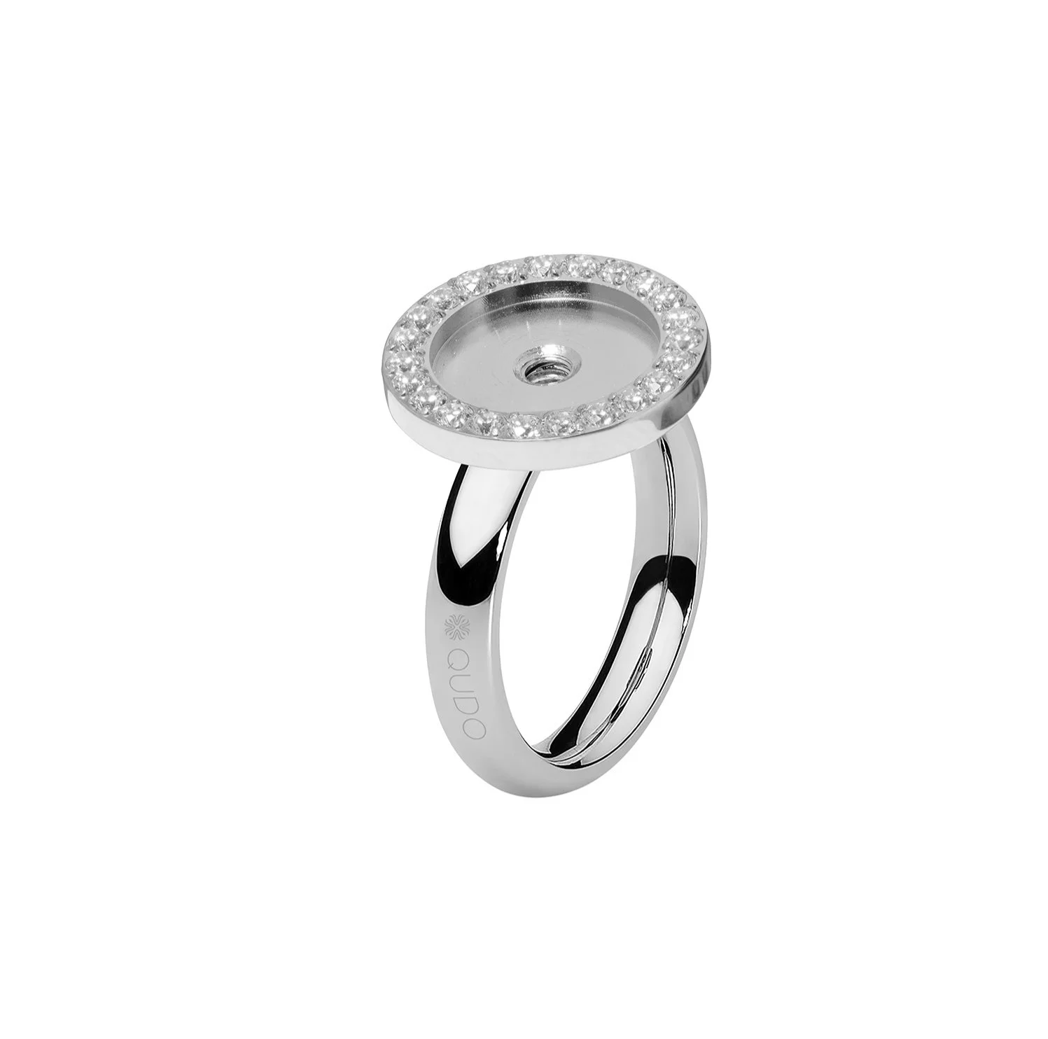 Qudo Portofino Ring Steel