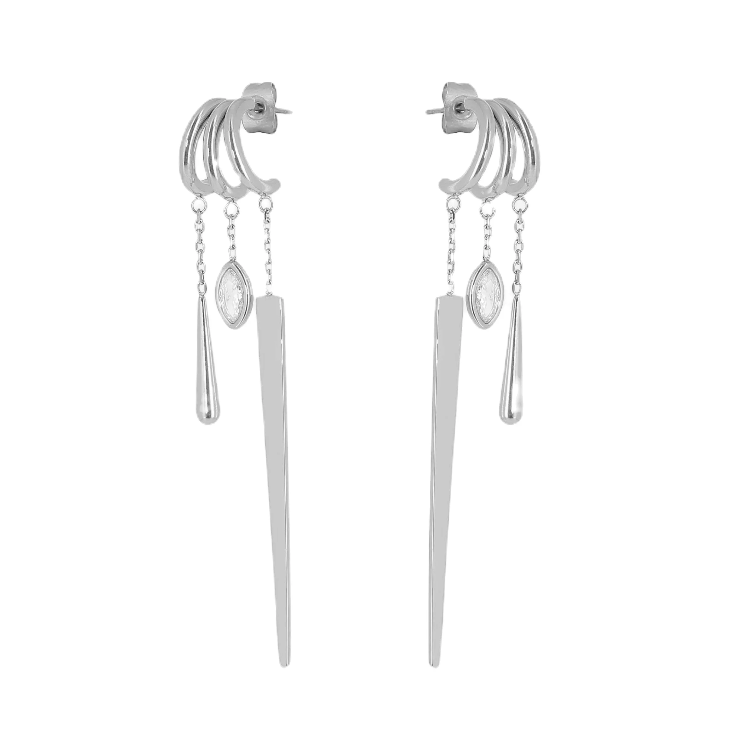 Zag Bijoux Kaëlle Illusion Earrings