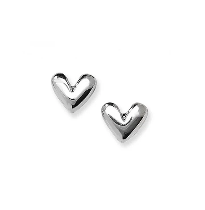 Linda Macdonald Heart Stud Earrings