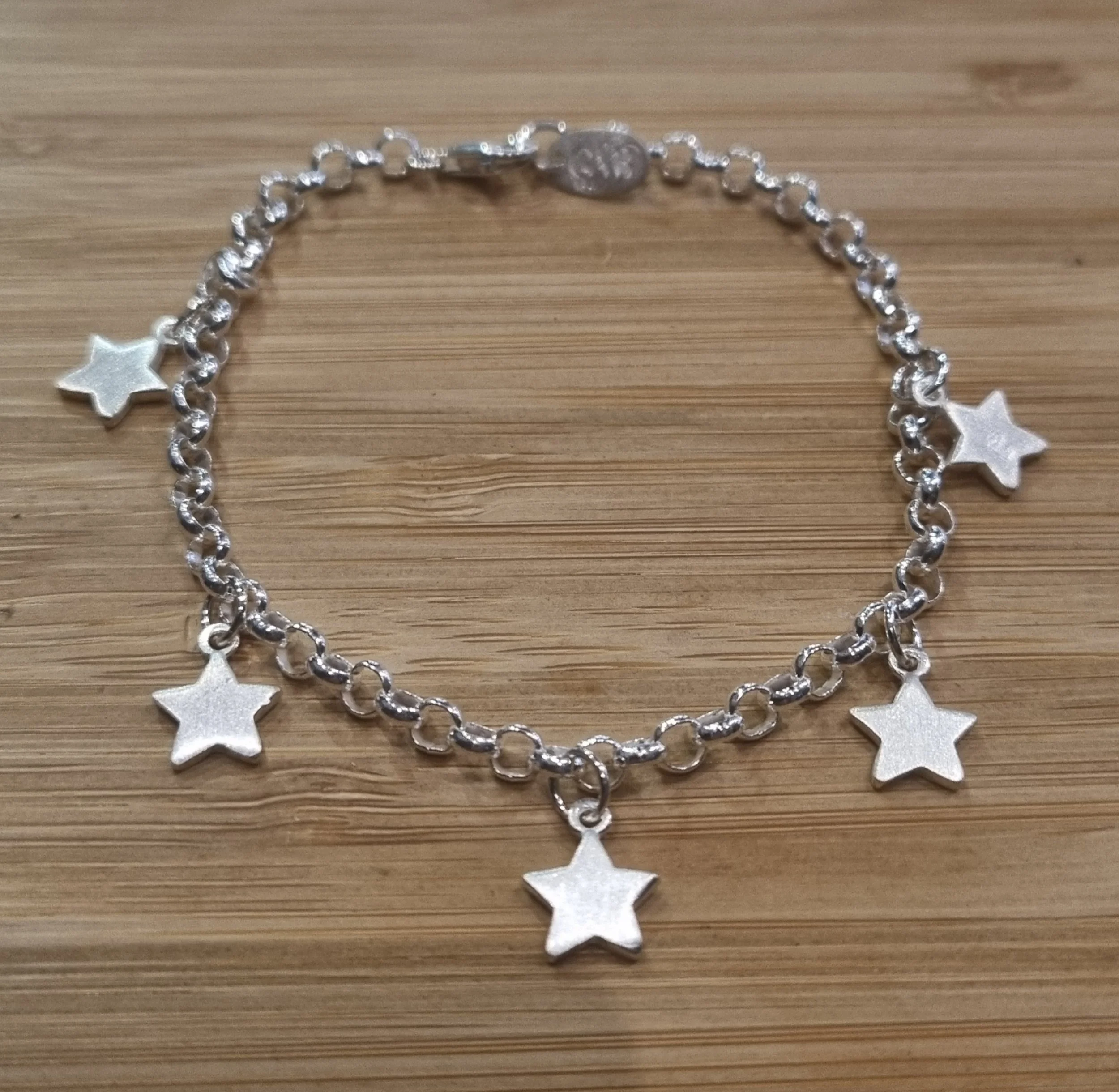 Chambers & Beau Multi Star Bracelet