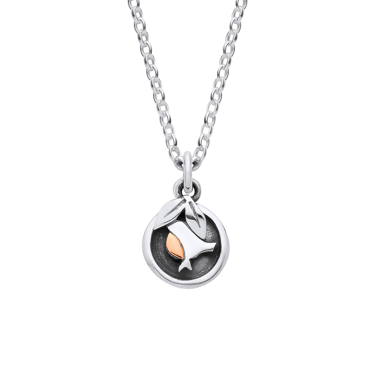 Linda Macdonald Robin Necklace