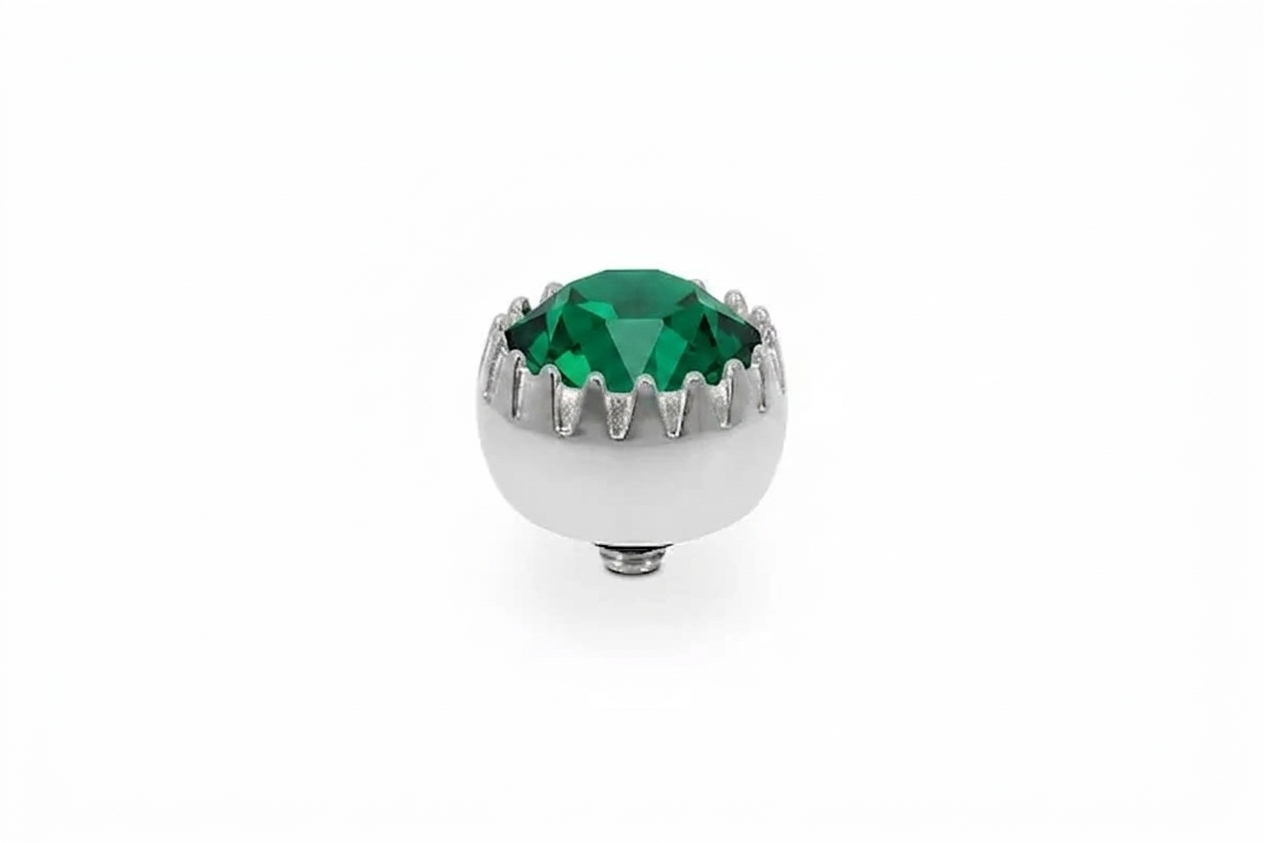 Qudo Ring Top Londo Big Emerald 10.5mm