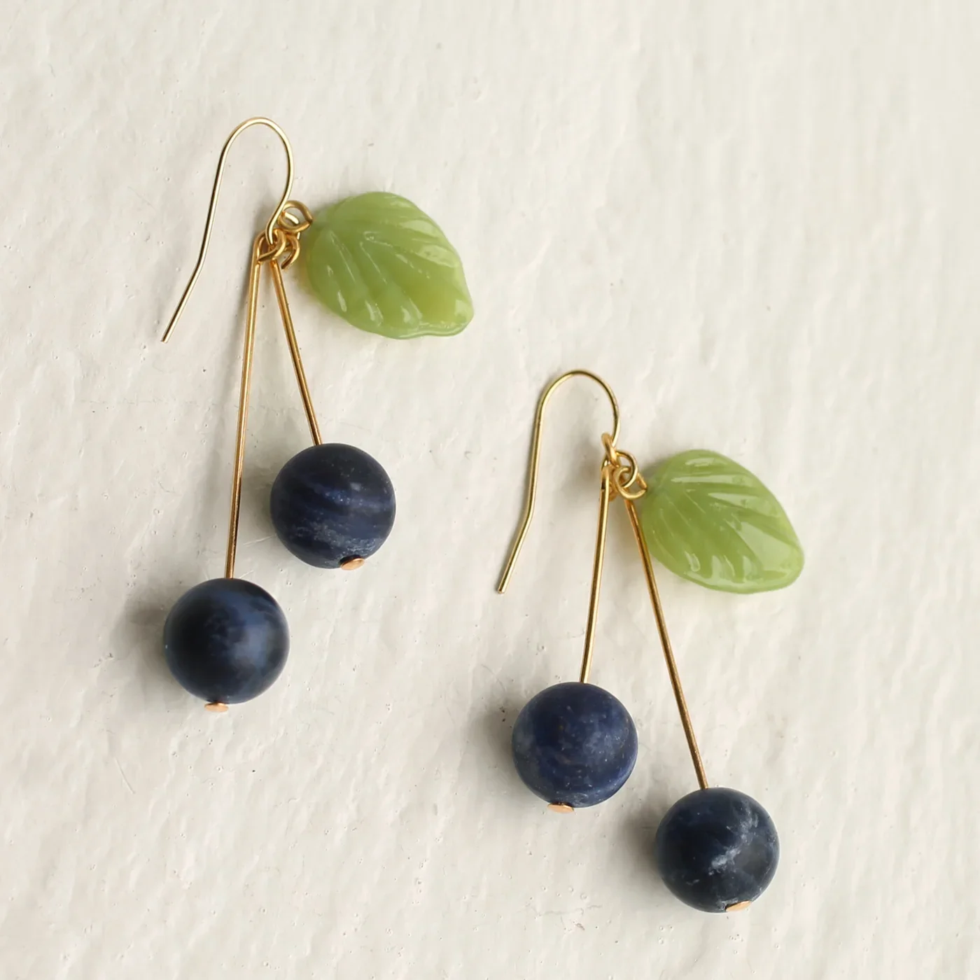Blueberry Earrings