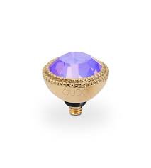 Qudo Ring Top Fabero Purple Ignite 11mm Gold