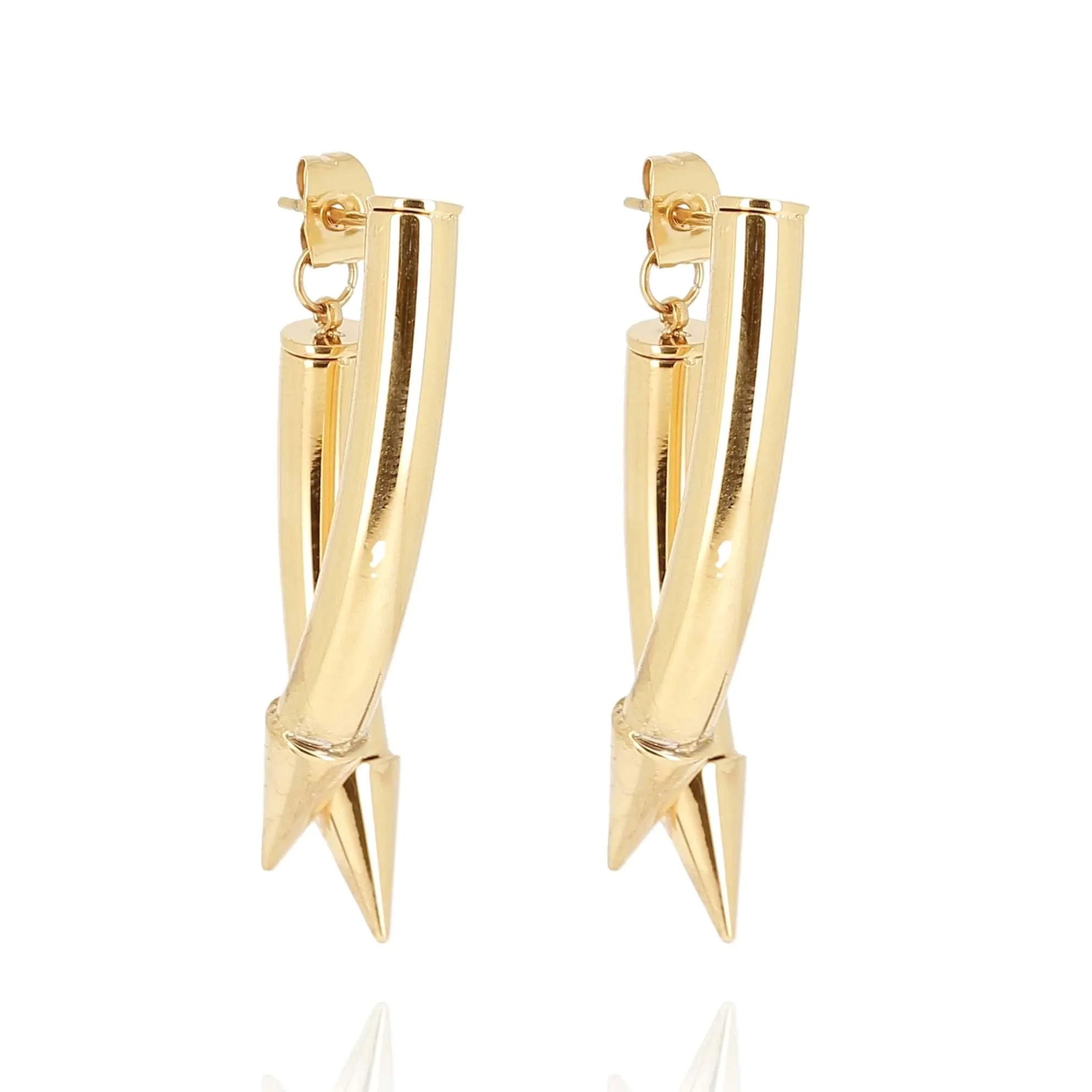 Zag Bijoux Deliane Earrings Gold