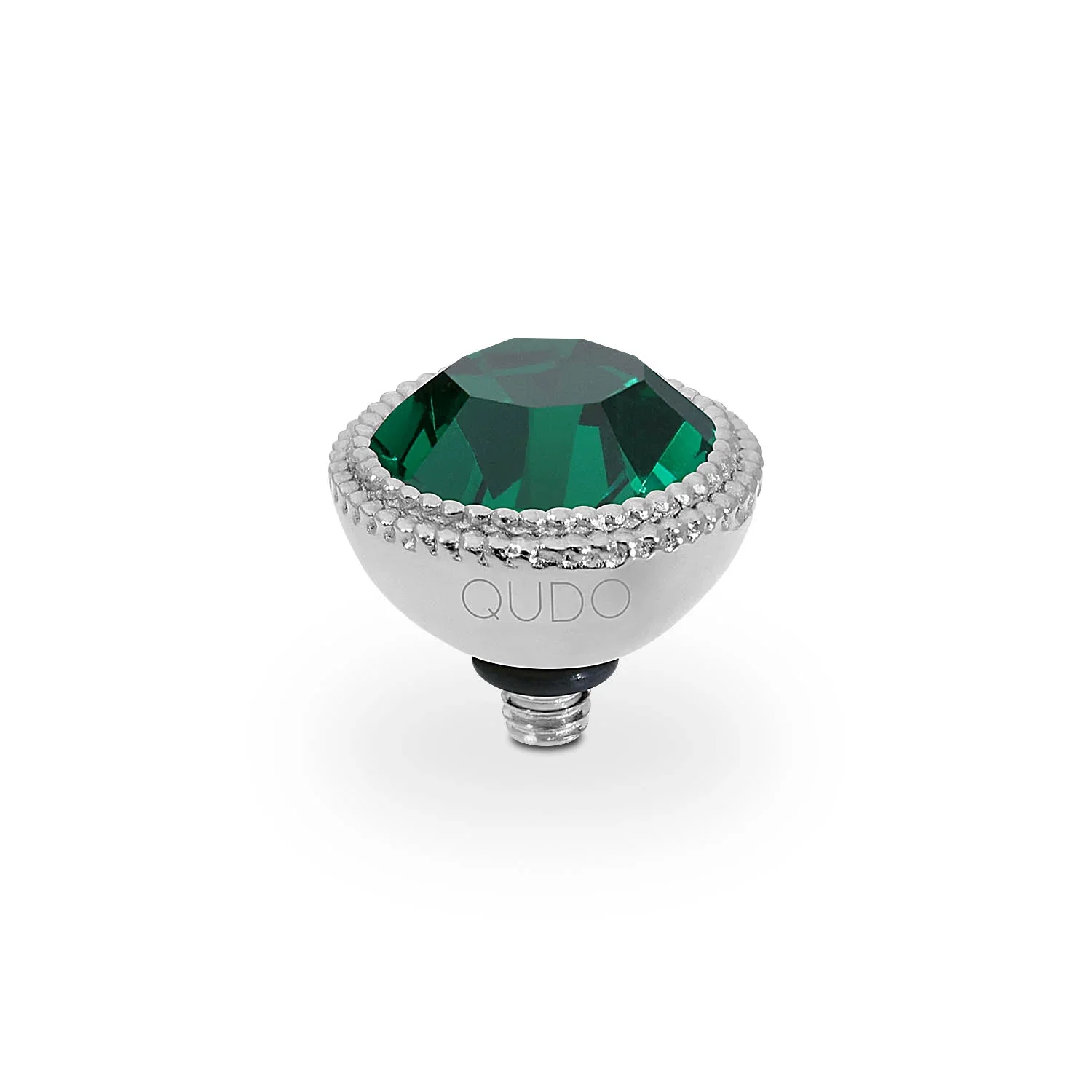Qudo Ring Top Fabero Emerald 11mm