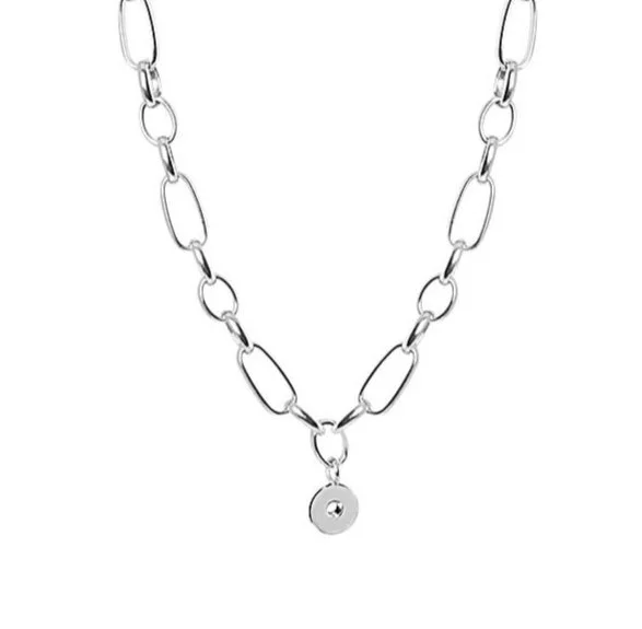 Qudo Amoa Necklace Steel