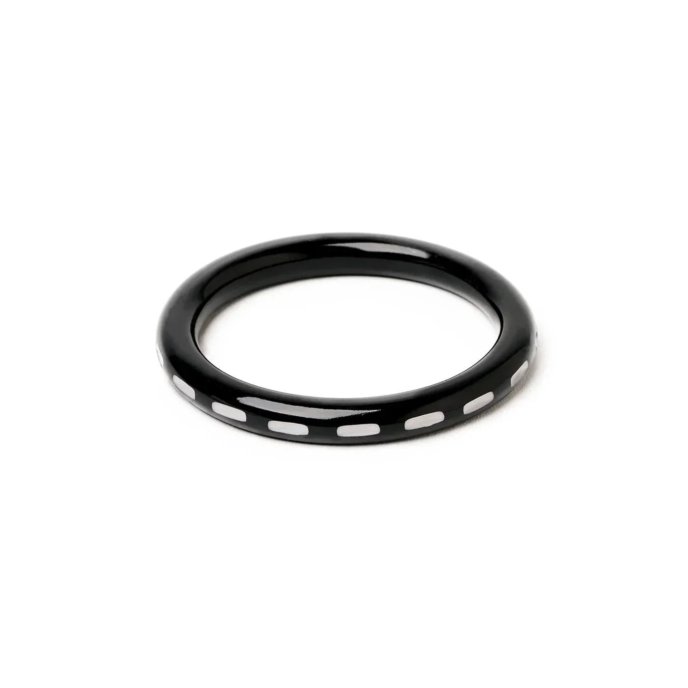 Splendette Retro Narrow Western Rebel Black - Medium Classic