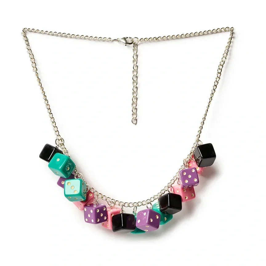 Splendette Dice Necklace