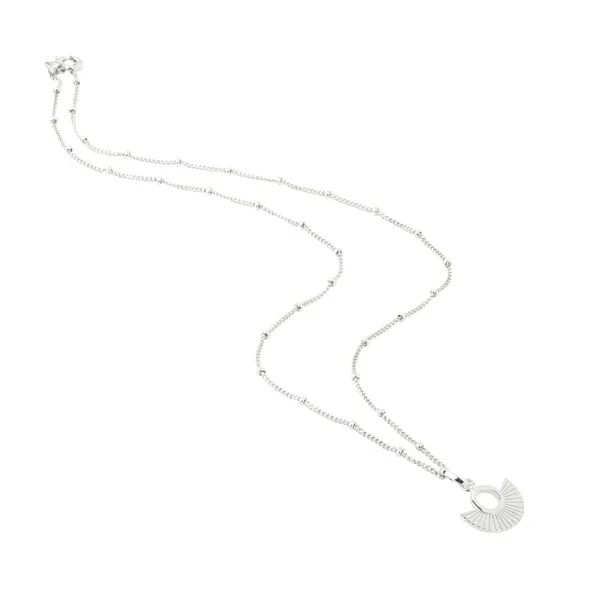 Art-Deco-Fan-Silver-Chain-Necklace-Vurchoo-Jewellery-P1106-0.webp