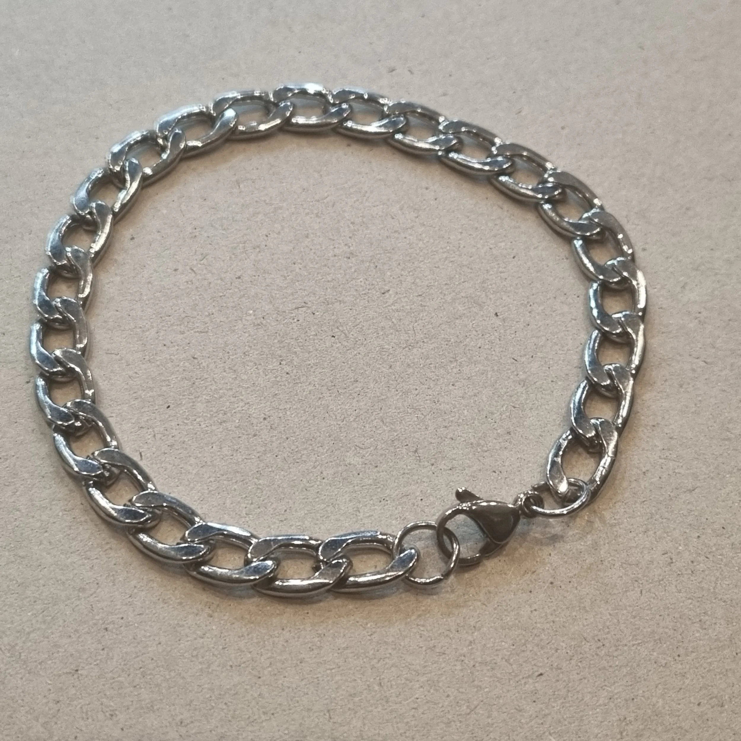 Men's Steel Bracelet 21cm