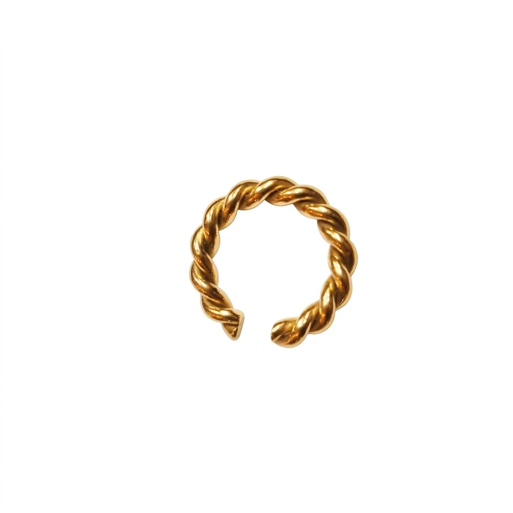 Twisted Ear Cuff