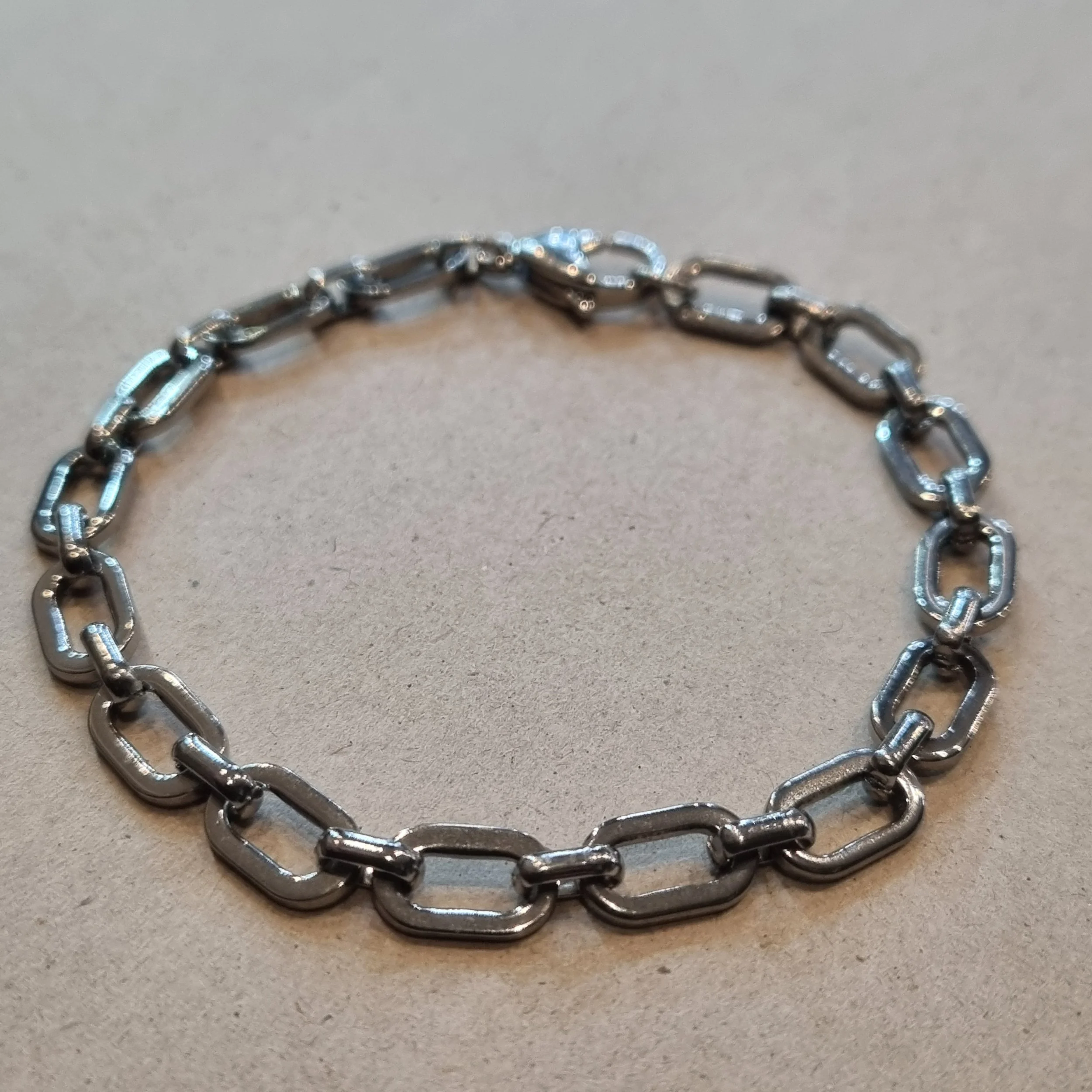 Paperclip Chain Bracelet