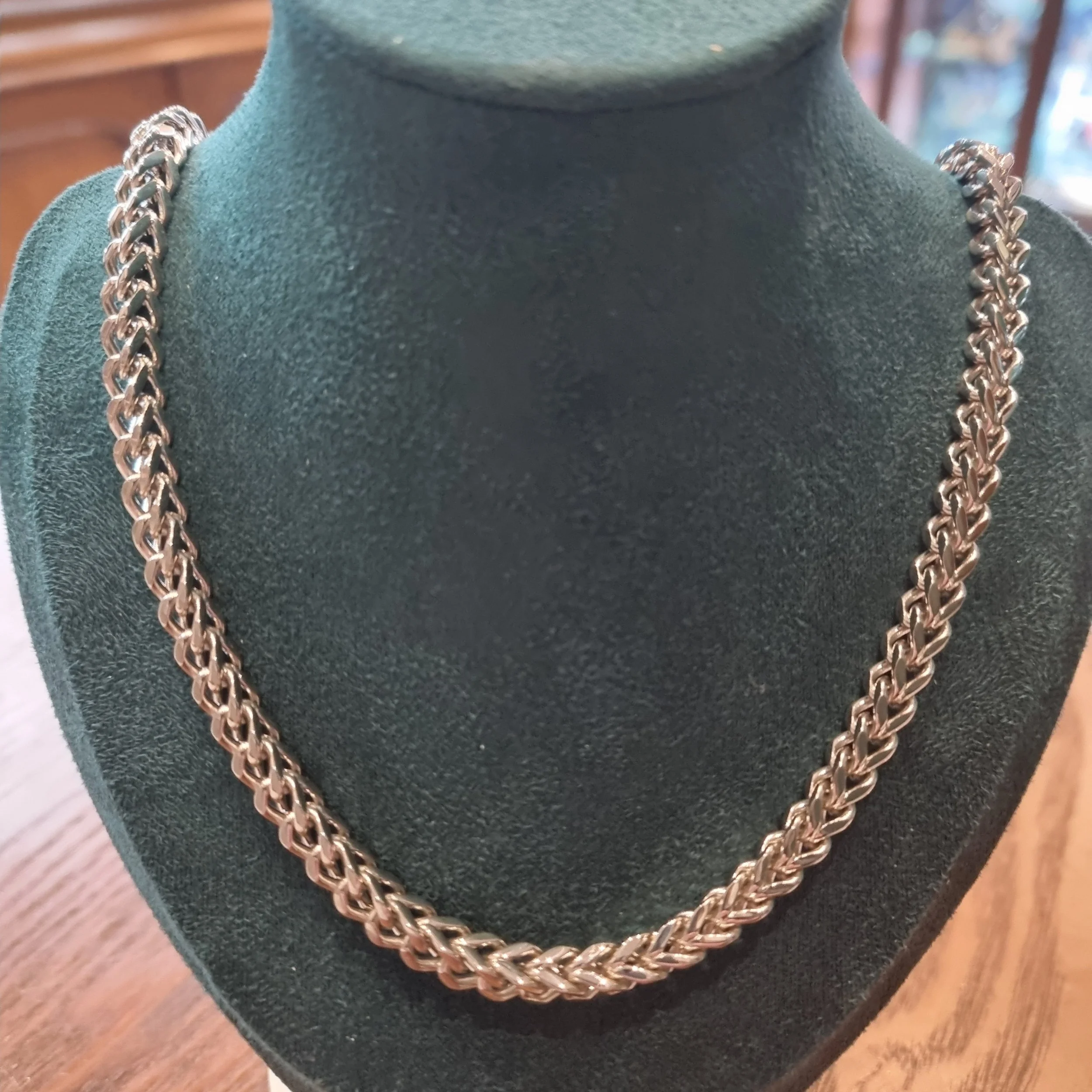 Men's Steel Franco Chain 20"