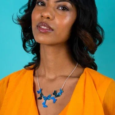Blue-Butterflies-Necklace-Model.webp