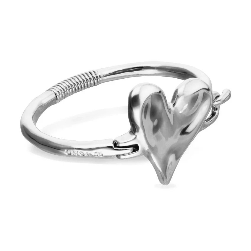 UNOde50 Heart Bangle Bracelet