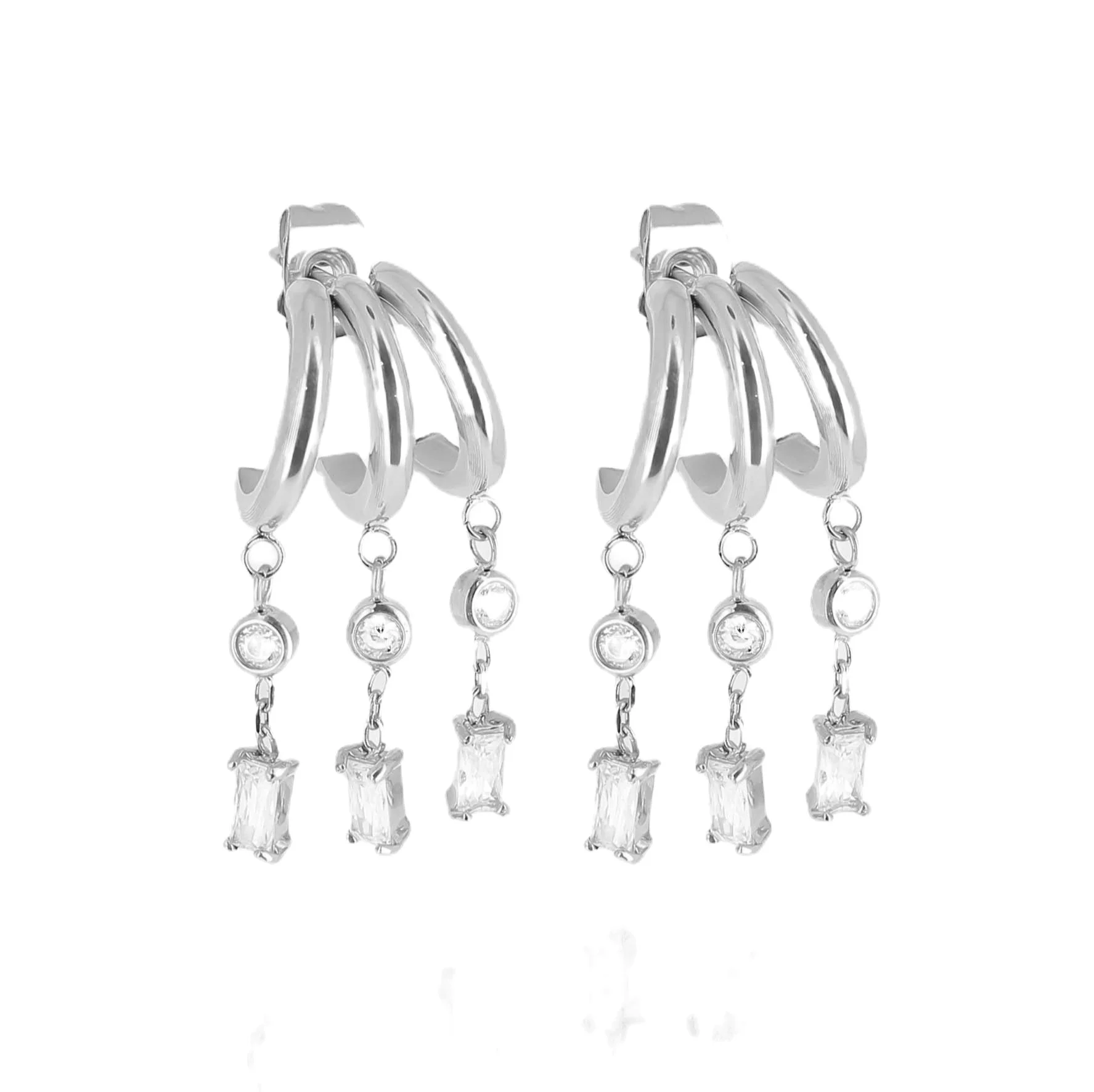 Zag Bijoux Illusion Martina Earrings
