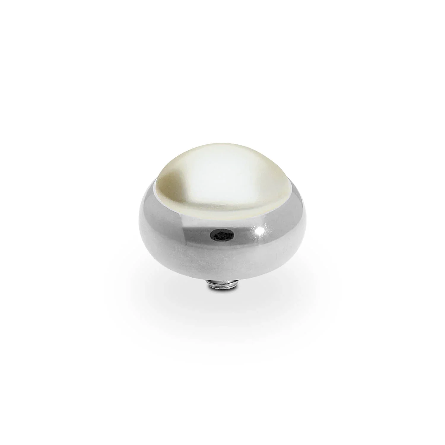 Qudo Ring Top Sesto Cream Pearl 10mm