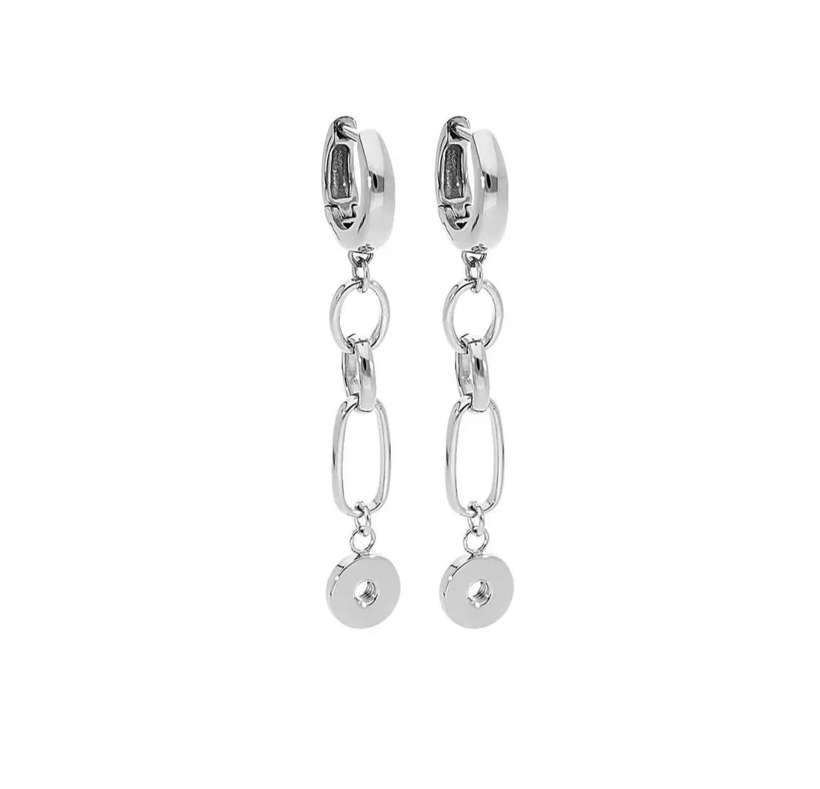 Qudo Amoa Earrings Steel