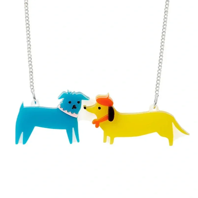 Tatty Devine Dog Walk Necklace