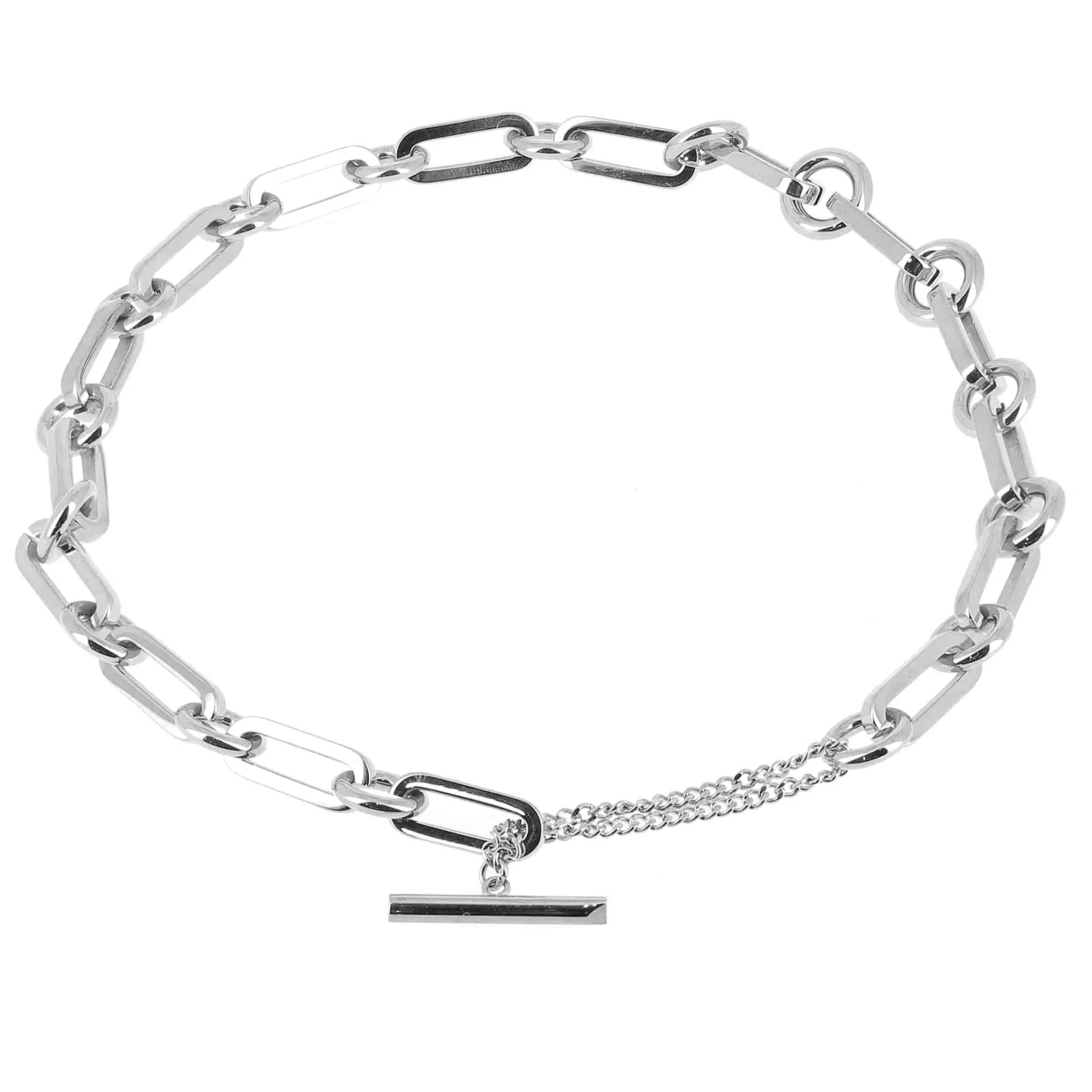 Zag Bijoux Cyrano Necklace Gold T-Bar