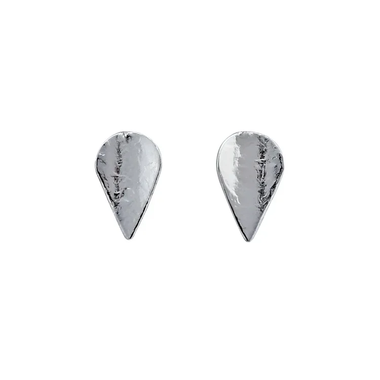 Cara Tonkin Komorebi Leaf Stud Earrings
