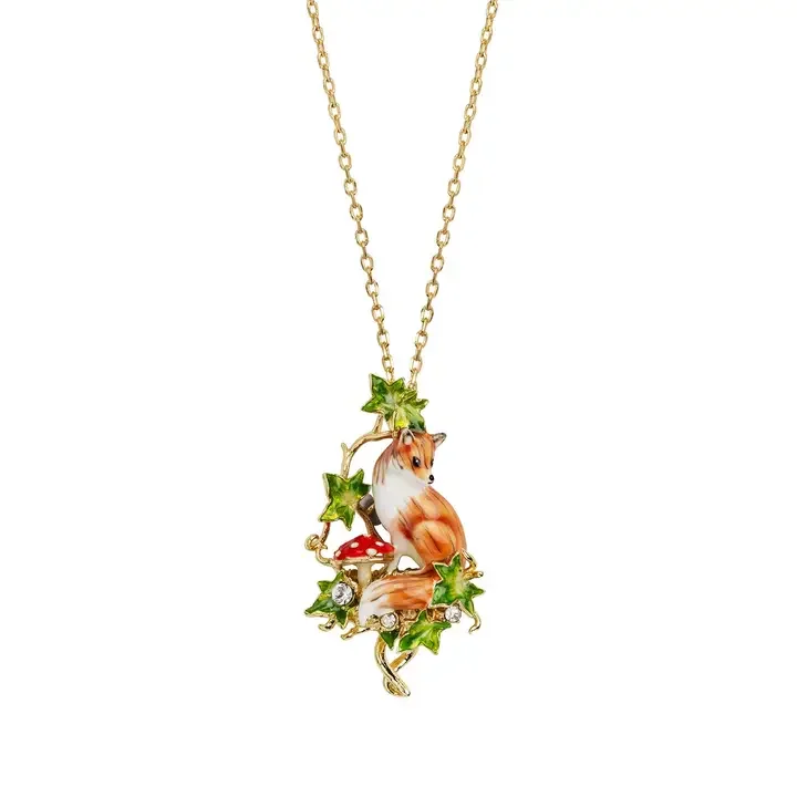 Bill Skinner Fox & Ivy Pendant