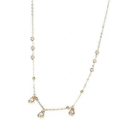 Zag Bijoux Paceco Necklace Gold