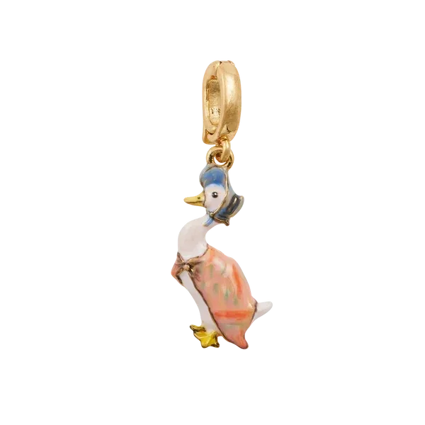 Fable England x Peter Rabbit Jemima Puddle-Duck Charm